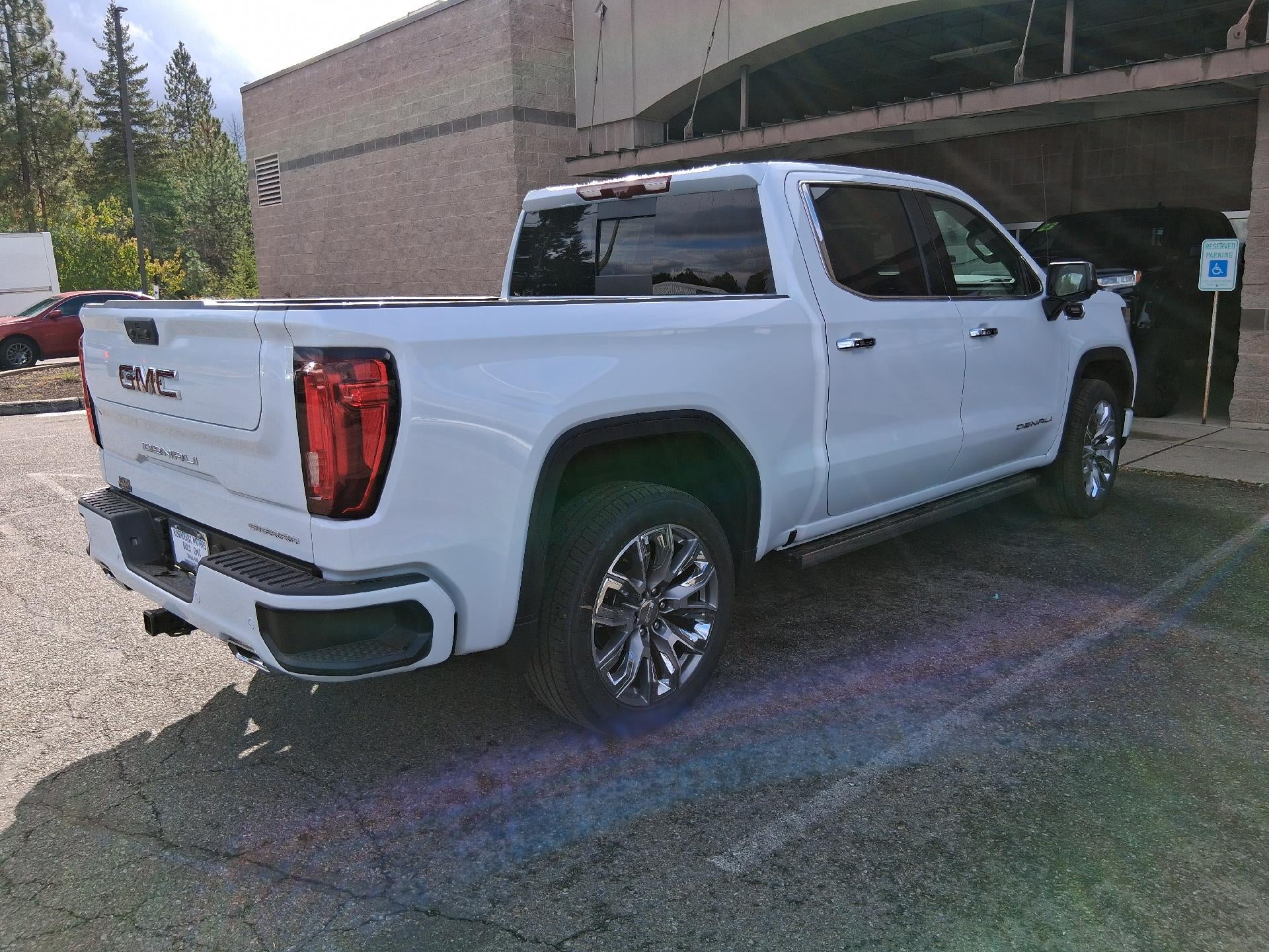 2026 GMC Sierra 1500 Crew Cab Short Box 4-Wheel Drive Denali