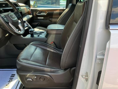 2023 GMC Sierra 1500 Power Memory Heated and Cooled Seat, Technology Package, Navigation
