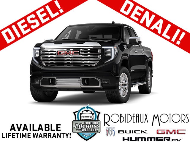 2026 GMC Sierra 1500 Crew Cab Standard Box 4-Wheel Drive Denali