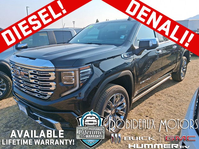 2026 GMC Sierra 1500 Crew Cab Short Box 4-Wheel Drive Denali
