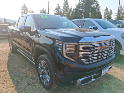 2026 GMC Sierra 1500 Crew Cab Short Box 4-Wheel Drive Denali