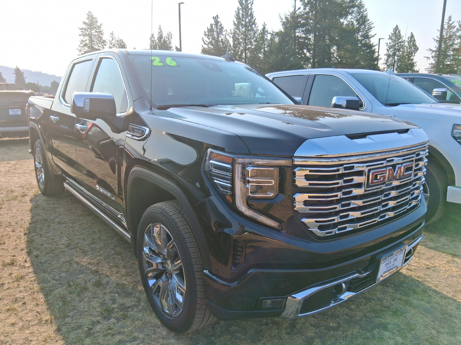 2026 GMC Sierra 1500 Crew Cab Short Box 4-Wheel Drive Denali