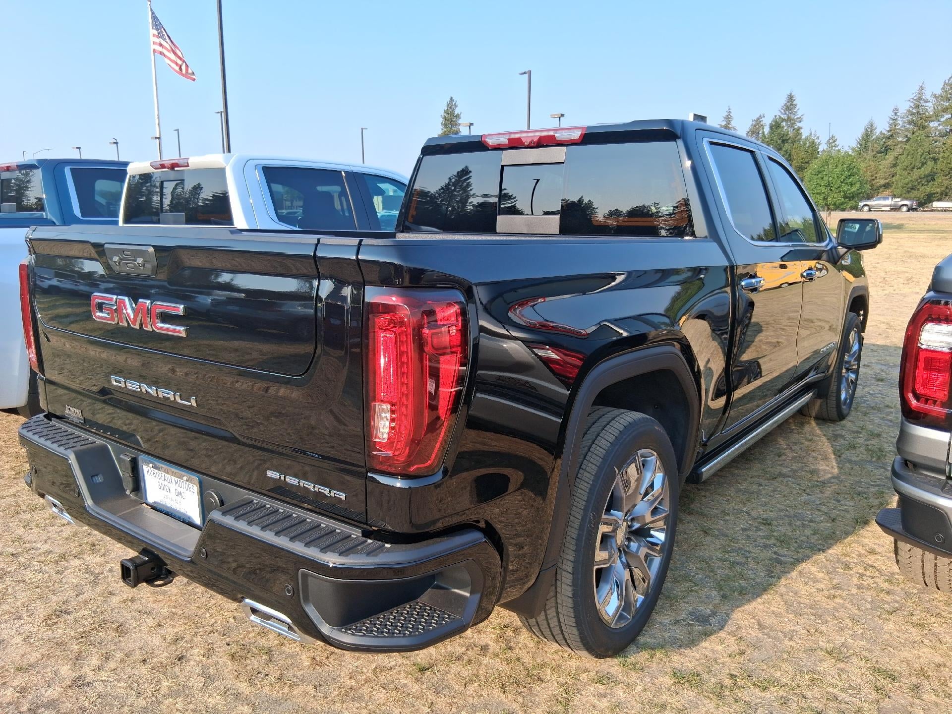 2026 GMC Sierra 1500 Crew Cab Short Box 4-Wheel Drive Denali