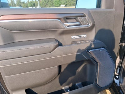 2026 GMC Sierra 1500 Crew Cab Short Box 4-Wheel Drive Denali