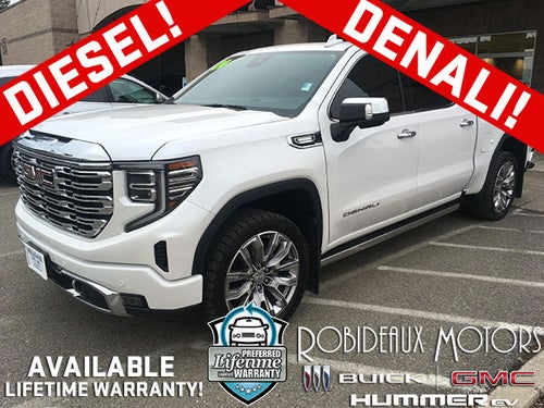 2024 GMC Sierra 1500 Power Memory Lumbar Seat, Technology Package, Navigation