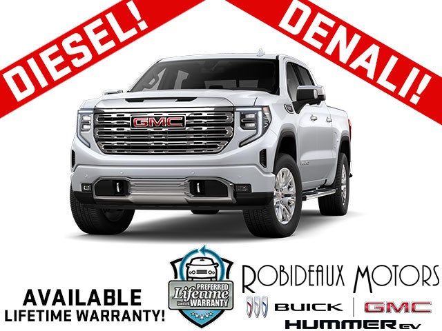 2026 GMC Sierra 1500 Crew Cab Short Box 4-Wheel Drive Denali