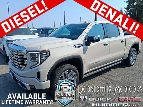 2026 GMC Sierra 1500 Crew Cab Short Box 4-Wheel Drive Denali