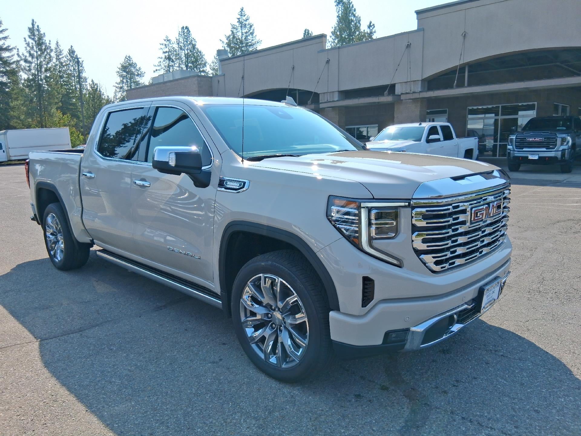 2026 GMC Sierra 1500 Crew Cab Short Box 4-Wheel Drive Denali