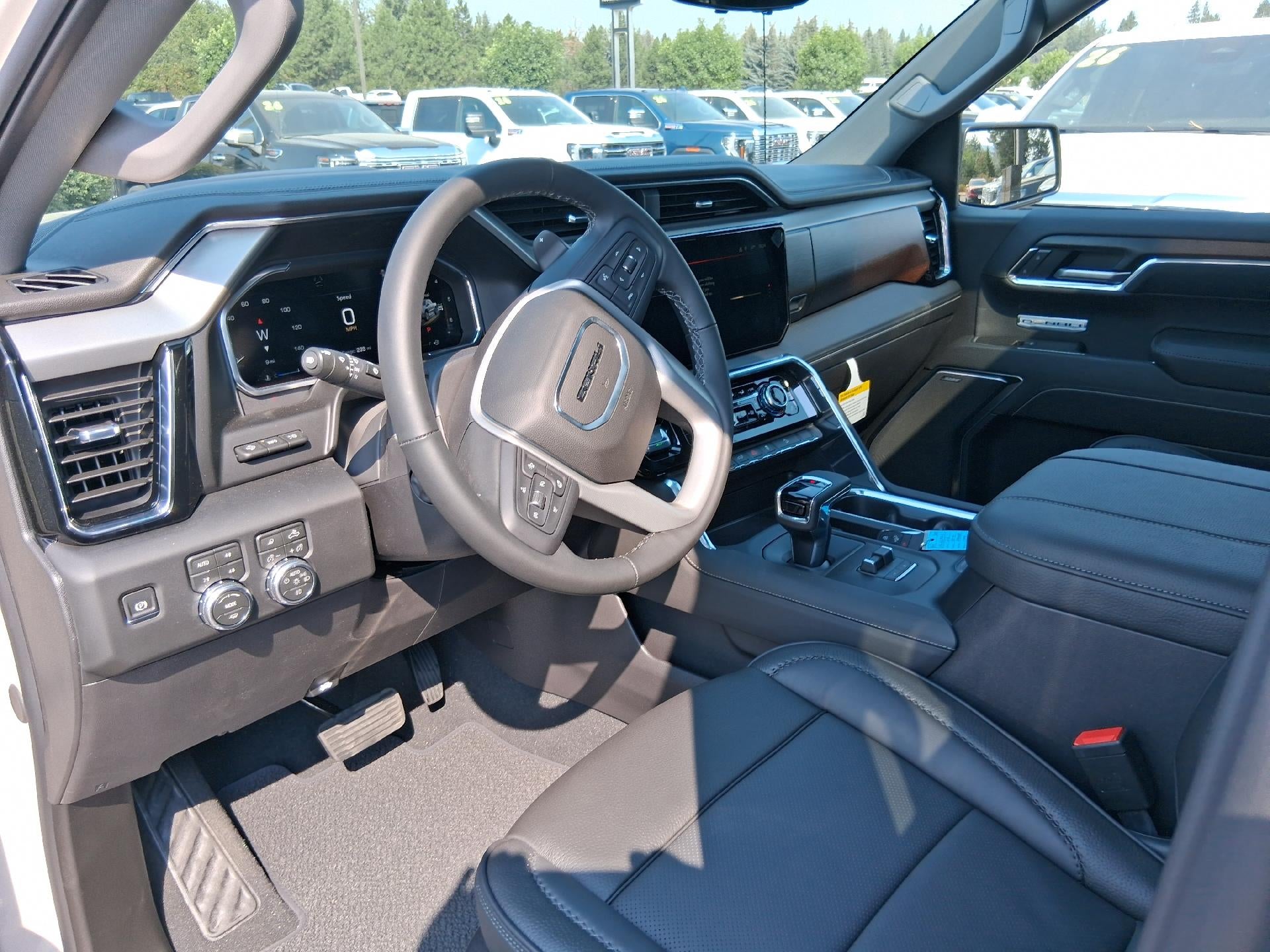 2026 GMC Sierra 1500 Crew Cab Short Box 4-Wheel Drive Denali