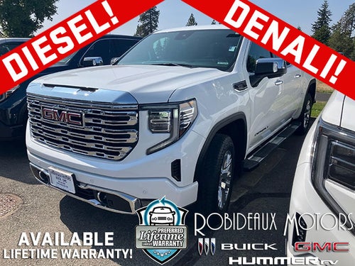 2023 GMC Sierra 1500 Technology Package, Power Memory Heated and Cooled Seat, Navigation