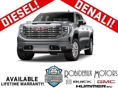 2026 GMC Sierra 1500 Crew Cab Short Box 4-Wheel Drive Denali