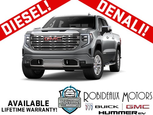 2026 GMC Sierra 1500 Crew Cab Short Box 4-Wheel Drive Denali