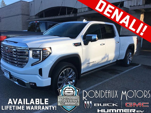 2026 GMC Sierra 1500 Crew Cab Standard Box 4-Wheel Drive Denali