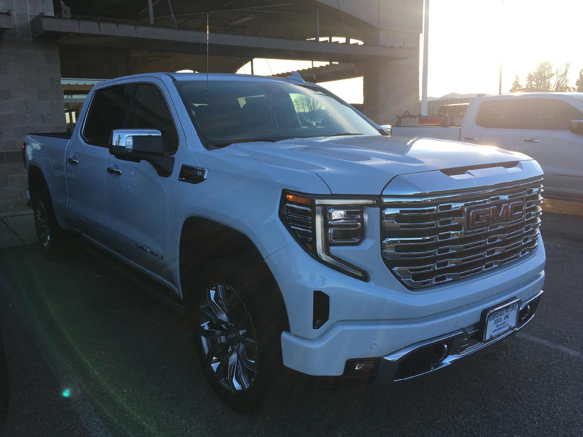 2026 GMC Sierra 1500 Crew Cab Standard Box 4-Wheel Drive Denali