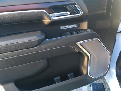 2026 GMC Sierra 1500 Crew Cab Standard Box 4-Wheel Drive Denali