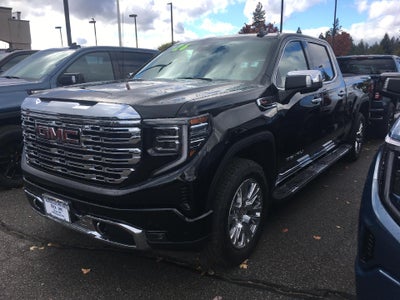 2026 GMC Sierra 1500 Crew Cab Standard Box 4-Wheel Drive Denali
