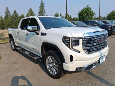 2022 GMC Sierra 1500 Memory Power Heated and Cooled Seat, Power Sunroof, Navigation