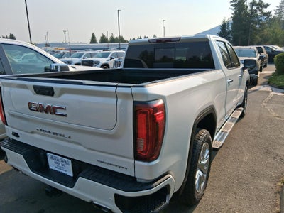 2022 GMC Sierra 1500 Memory Power Heated and Cooled Seat, Power Sunroof, Navigation
