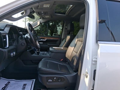 2022 GMC Sierra 1500 Memory Power Heated and Cooled Seat, Power Sunroof, Navigation