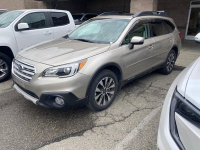 2016 Subaru Outback 2.5i Limited, Heated Power Seat, Keyless Entry, Cruise Control, Back Up Camera