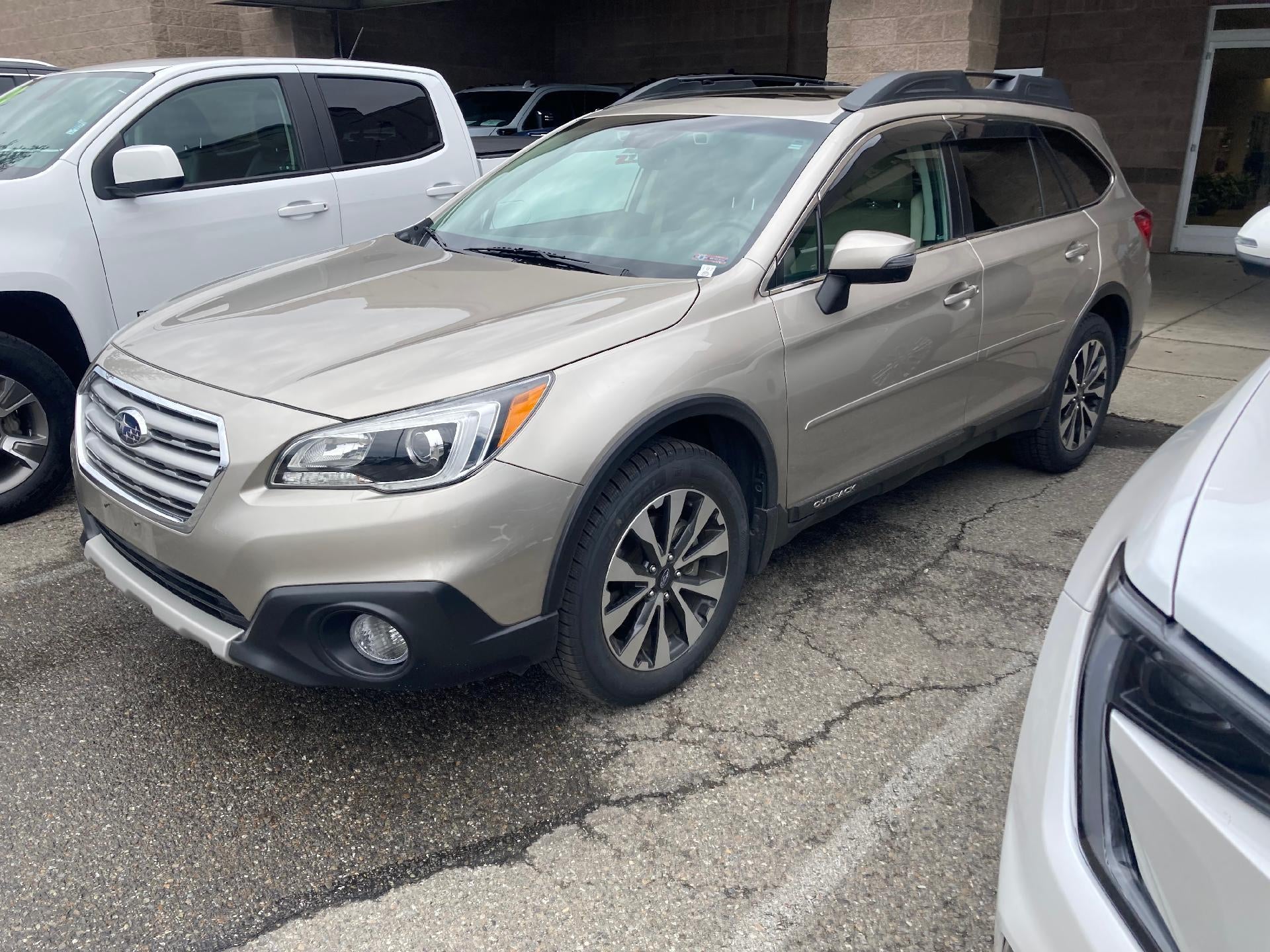 2016 Subaru Outback 2.5i Limited, Heated Power Seat, Keyless Entry, Cruise Control, Back Up Camera