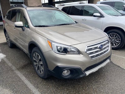 2016 Subaru Outback 2.5i Limited, Heated Power Seat, Keyless Entry, Cruise Control, Back Up Camera