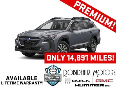 2025 Subaru Outback Power Heated Lumbar Seat, Adaptive Cruise Control, Back Up Camera