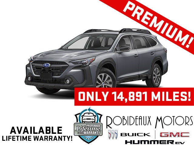 2025 Subaru Outback Power Heated Lumbar Seat, Adaptive Cruise Control, Back Up Camera