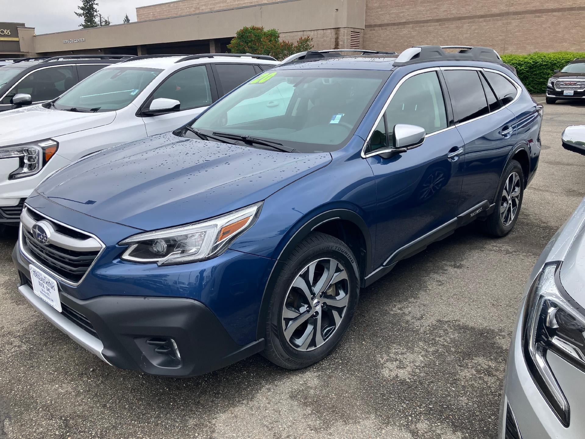 2020 Subaru Outback Touring XT's photo