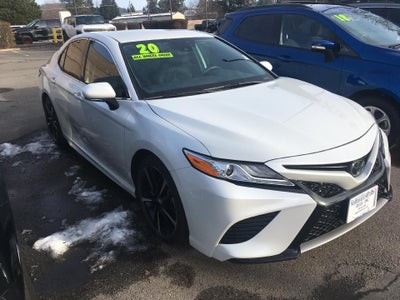 2020 Toyota Camry Power Lumbar Heated Seat, Keyless Entry, Back Up Camera