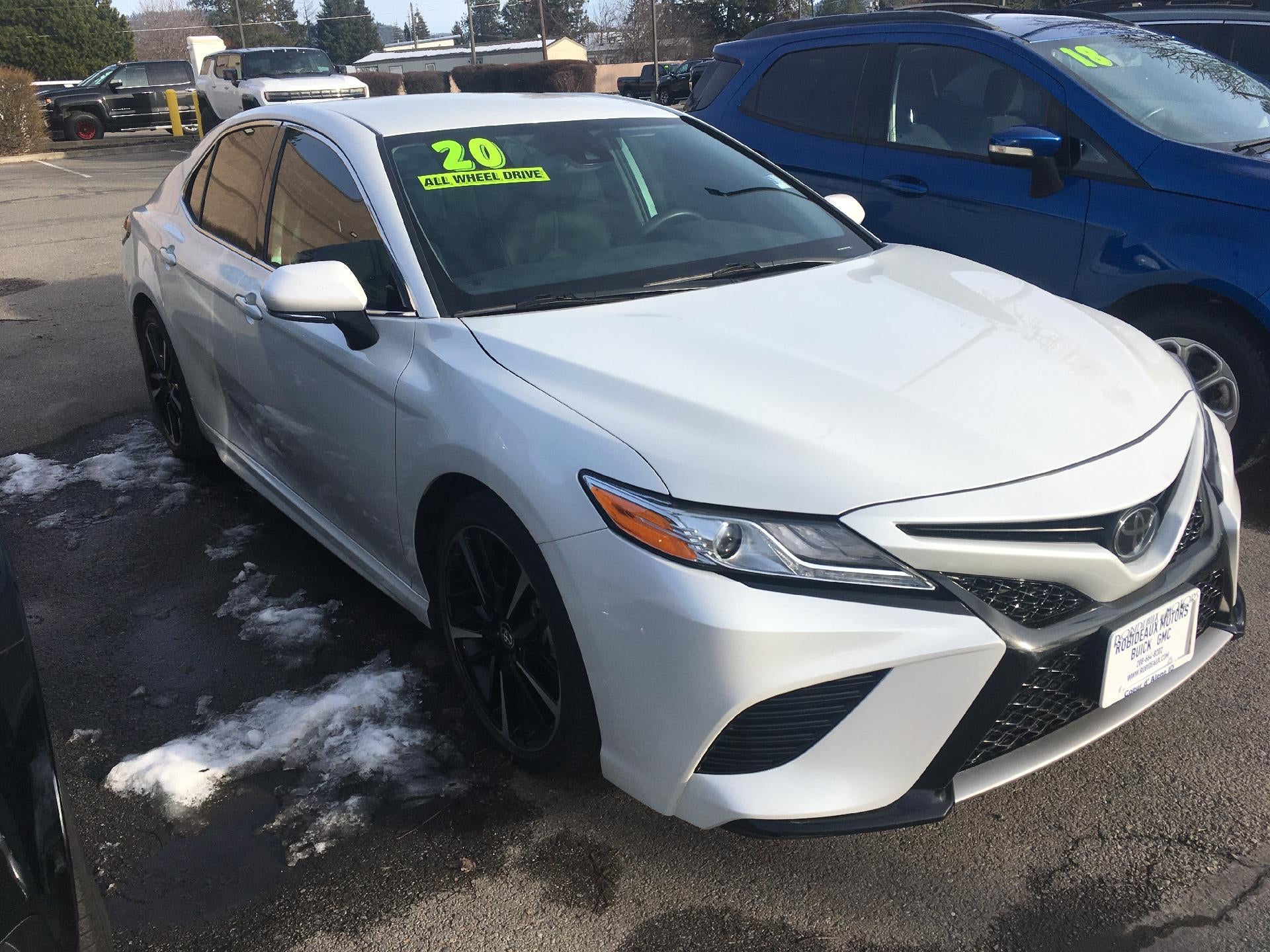 2020 Toyota Camry Power Lumbar Heated Seat, Keyless Entry, Back Up Camera