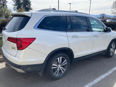 2016 Honda Pilot Elite, Power Heated and Cooled Memory Seat, Navigation, Sunroof
