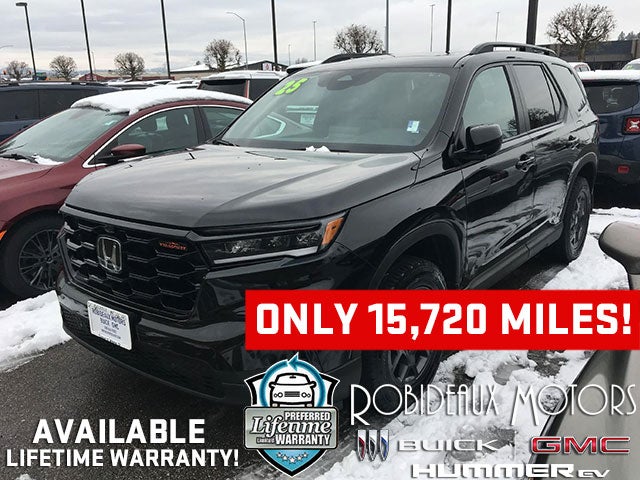 2025 Honda Pilot TrailSport, Power Lumbar Memory Heated Seat, Adaptive Cruise Control