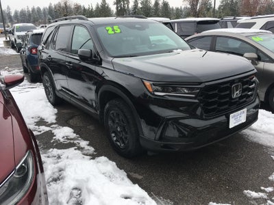 2025 Honda Pilot TrailSport, Power Lumbar Memory Heated Seat, Adaptive Cruise Control