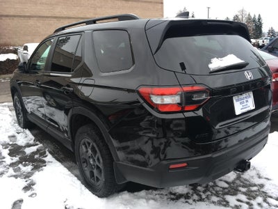 2025 Honda Pilot TrailSport, Power Lumbar Memory Heated Seat, Adaptive Cruise Control