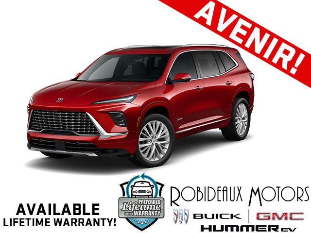 2026 Buick Enclave 4dr Avenir