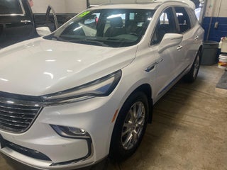 2023 Buick Enclave Memory Power Heated Seat, Power Dual Moonroof, 3rd Row, Navigation