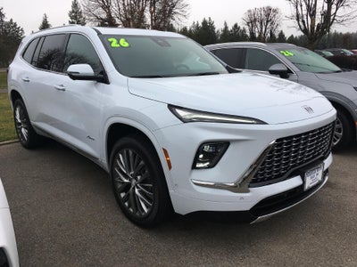 2026 Buick Enclave 4dr Avenir
