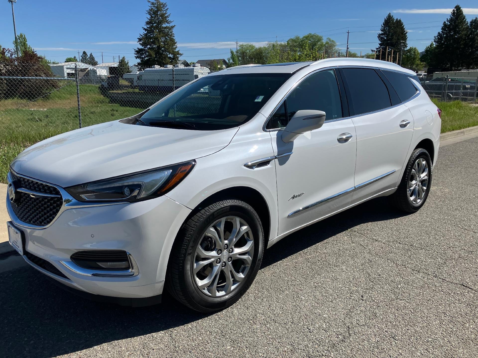 2021 Buick Enclave Power Lumbar Massage Seat, Technology Package, Adaptive Cruise Control