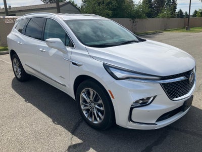 2024 Buick Enclave Power Lumbar Massage Seat, Technology Package, Sunroof, Navigation