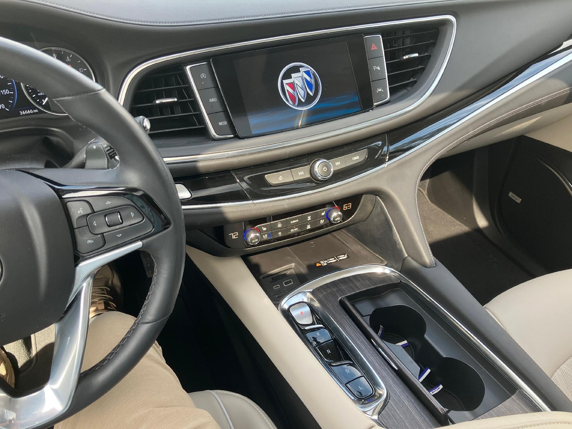 2024 Buick Enclave Power Lumbar Massage Seat, Technology Package, Sunroof, Navigation