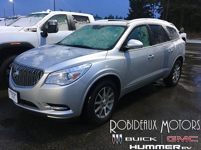 2017 Buick Enclave Power Dual Moonroof, Power Lumbar Memory Seat, 3rd Row, Luxury Package