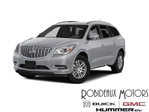 2017 Buick Enclave Leather Power Memory Lumbar Seat, Power Dual Moonroof, Navigation, Luxury Package