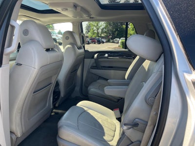 2017 Buick Enclave Leather Power Memory Lumbar Seat, Power Dual Moonroof, Navigation, Luxury Package