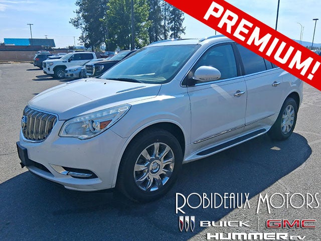 2017 Buick Enclave Power Memory Lumbar Seat, Climate Control, Power Moonroof