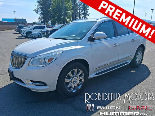 2017 Buick Enclave Power Memory Lumbar Seat, Climate Control, Power Moonroof
