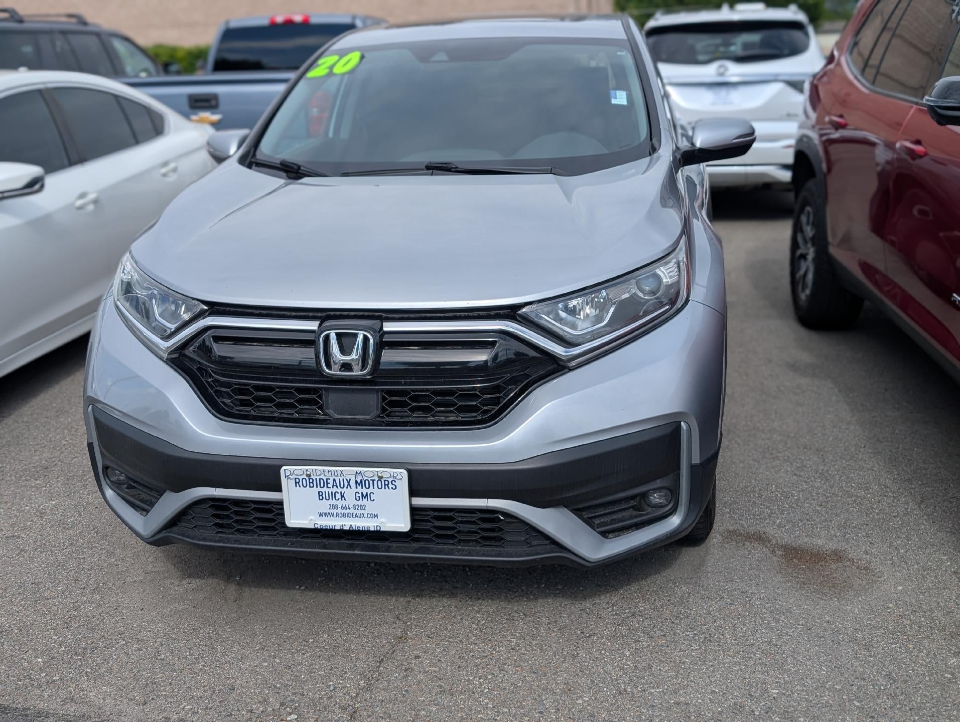2020 Honda CR-V Power Lumbar Heated Seat, Sunroof, Keyless Entry, Adaptive Cruise Control