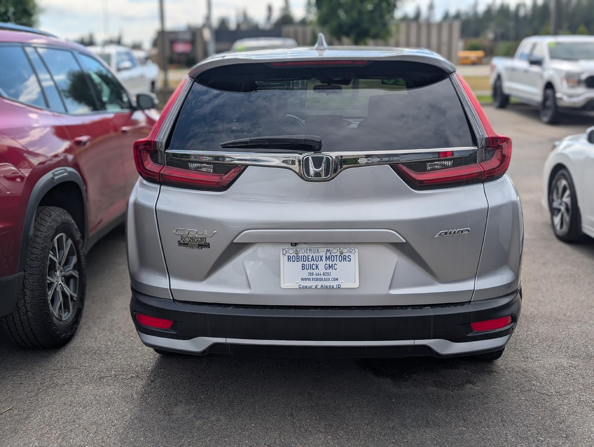 2020 Honda CR-V Power Lumbar Heated Seat, Sunroof, Keyless Entry, Adaptive Cruise Control