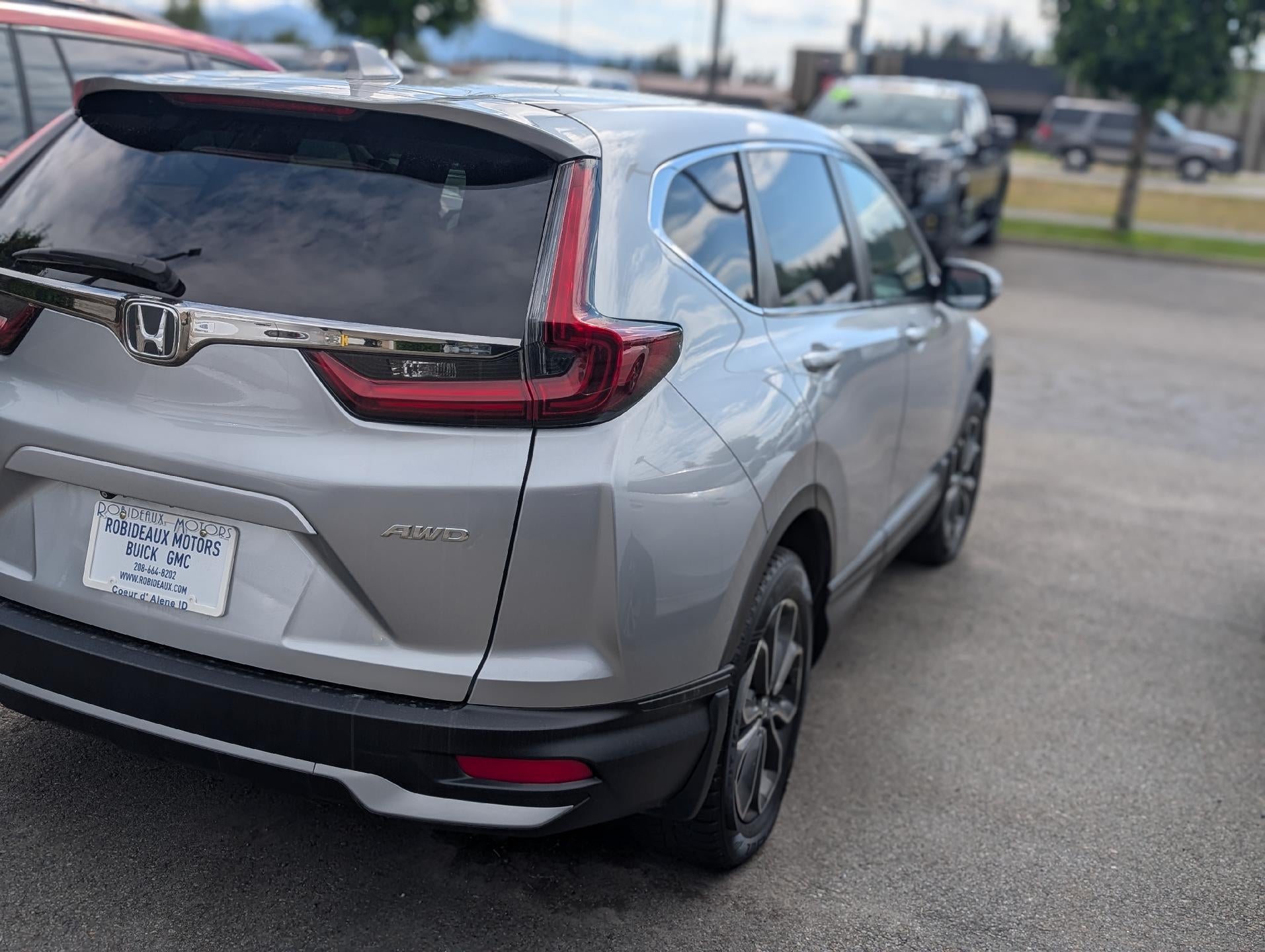 2020 Honda CR-V Power Lumbar Heated Seat, Sunroof, Keyless Entry, Adaptive Cruise Control