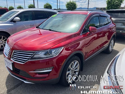 2018 Lincoln MKC Navigation, Memory Leather Heated Power Lumbar Seat, Back Up Camera